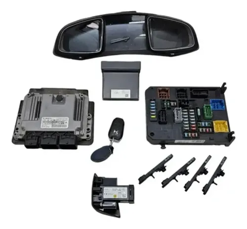 Kit Code Conjunto Injeção Citroën Ds5 1.6 Thp 2013 2014 Orig