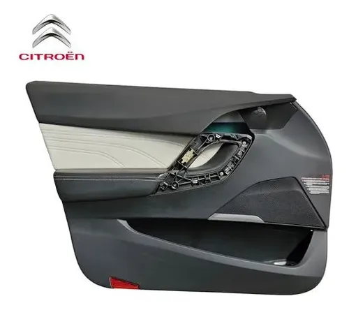 Forro Porta Dianteiro Esquerdo Citroën Ds5 2013 A 2016 Orig Preto