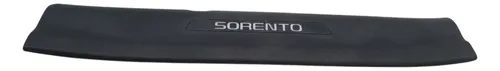Soleira Porta Dianteira Direita Kia Sorento 2010 A 2015 Preto