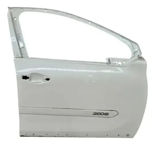 Porta Dianteira Direita Peugeot 2008 2015 A 2020 Original Dianteira Direita Branco