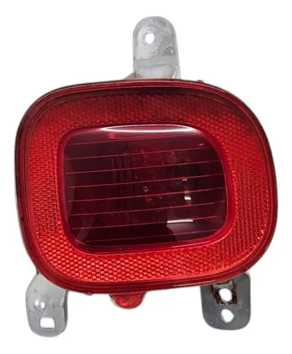 Lanterna Neblina Esquerda Jeep Renegade 2015 A 2021 Esquerdo/motorista Vermelho