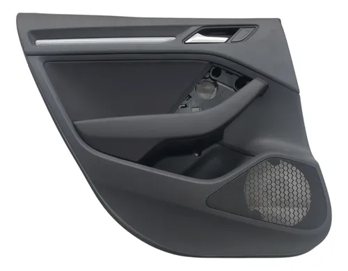 Forro Porta Traseira Esquerda Audi A3 2013 A 2019 Preto