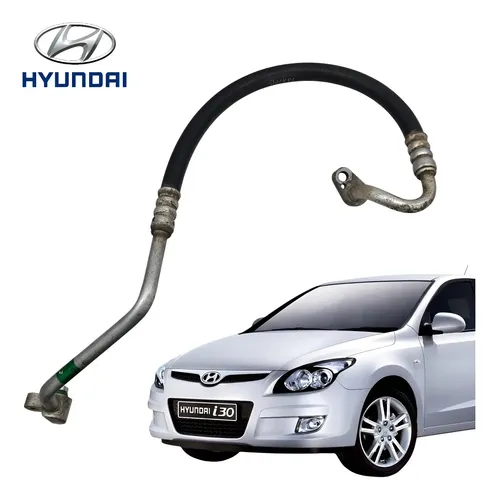 Mangueira Ar Condicionado Hyundai I30 2.0 2009 A 2013 Orig
