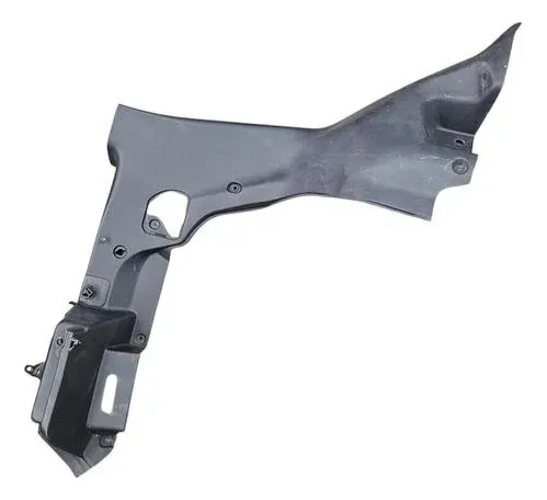Suporte Bagagito Esquerdo Fiat Stilo 2003 A 2011 Cinza