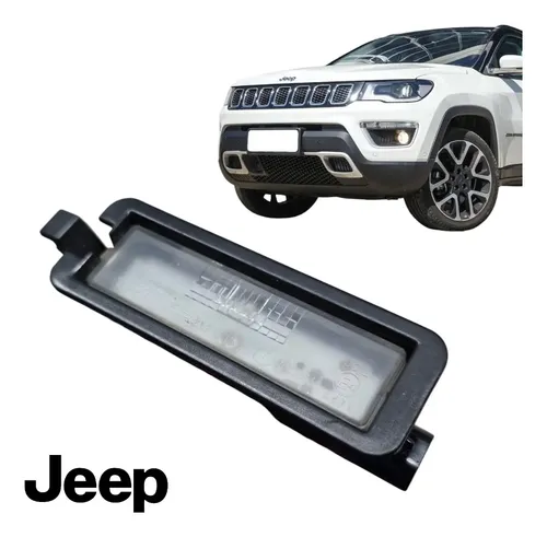 Lanterna Luz Placa Led Jeep Compass 2016 A 2021 Original