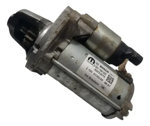 Motor Partida Arranque Fiat Argo Cronos Mobi 1.3 2018 A 2025