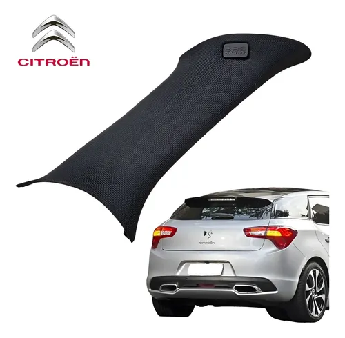 Acabamento Coluna Traseira Esquerda Citroen Ds5 2013 A 2016 Preto