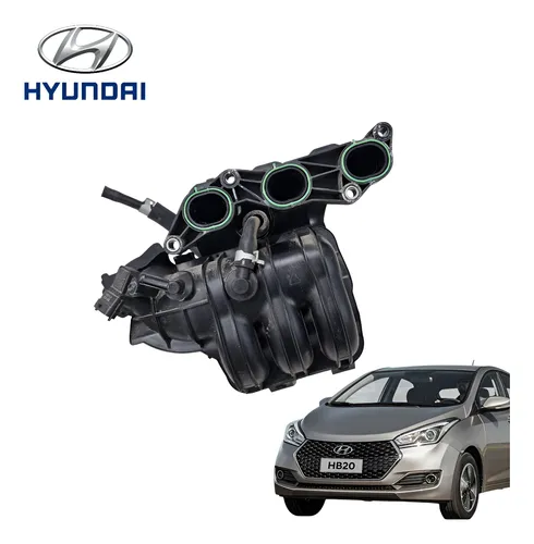 Coletor Admissão Hyundai Hb20s 1.0 Vision 2020 A 2022 Origin