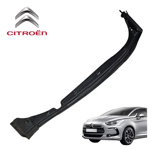 Guarnição Porta Dianteira Esquerda Citroën Ds5 1.6 Thp 2013 Preto