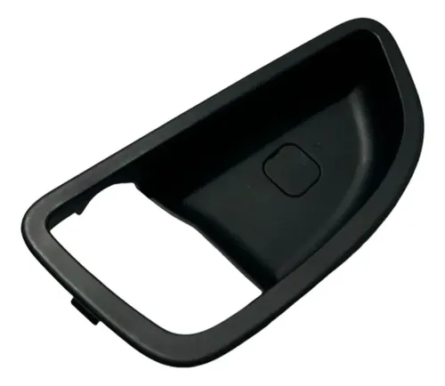 Moldura Maçaneta Interna Direita Hyundai I30 2013 A 2017 Preto Dianteira/traseira