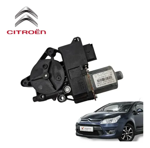 Motor Vidro Eletrico Traseiro Esquerdo C4 2011 A 2016 Orig