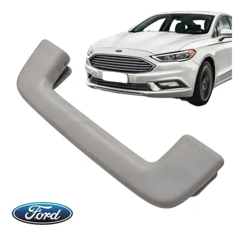 Alça Teto Pqp Dianteira Ford Fusion Titanium 2013 A 2016 Bege