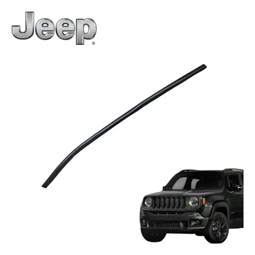 Pestana Externa Dianteira Direita Jeep Renegade Flex 2020 Preto
