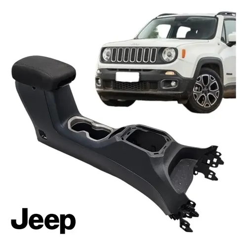 Console Central Completo Jeep Renegade 2016 A 2021 Original