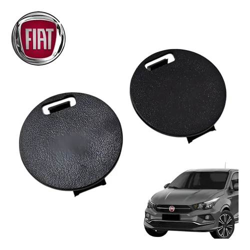 Par Tampão Painel Instrumento Fiat Cronos 1.3 Drive 2020 Preto