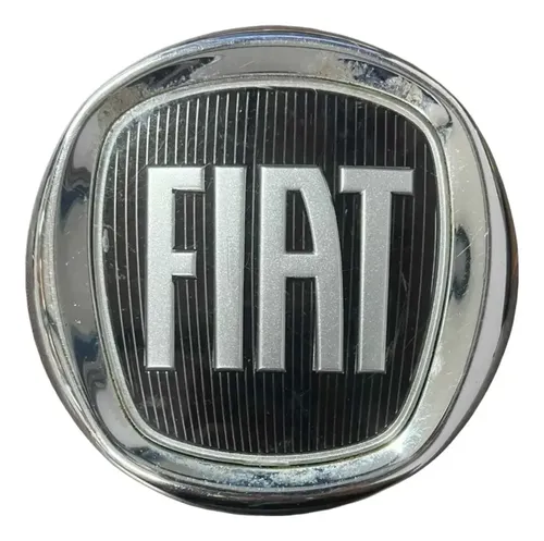 Emblema Grade Fiat Argo Cronos Ducato Preto Original