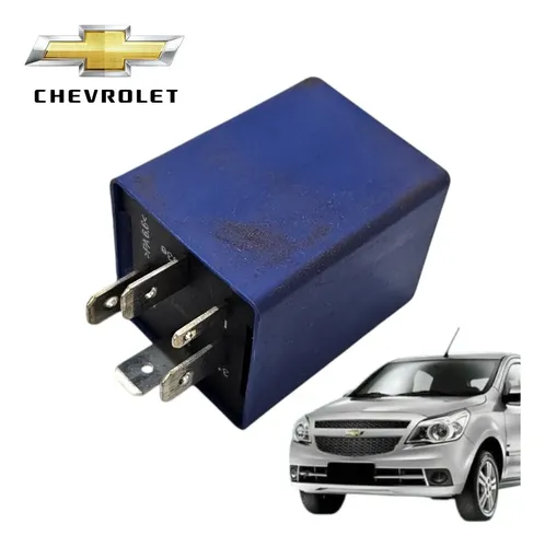 Rele Limpador Parabrisa Chevrolet Agile 1.4 Ltz 2011 A 2013