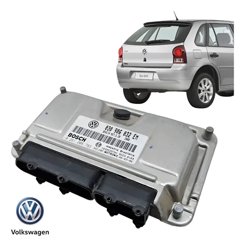 Módulo Injeção Vw Fox Gol G4 1.0 2006 A 2014 Original