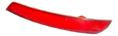 Refletor Parachoque Traseiro Direito Spacefox 2011 A 2014 Vermelho