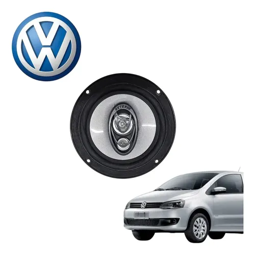 Alto Falante Porta Vw Fox 1.0 Vht 2010 A 2014 Original