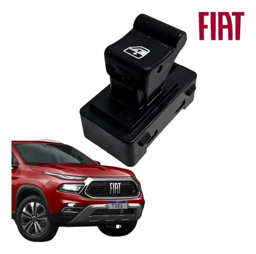 Botão Comando Vidro Elétrico Fiat Toro 2019 A 2023 Original