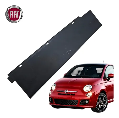 Moldura Coluna Porta Dianteira Esquerda Fiat 500 2012 A 2015