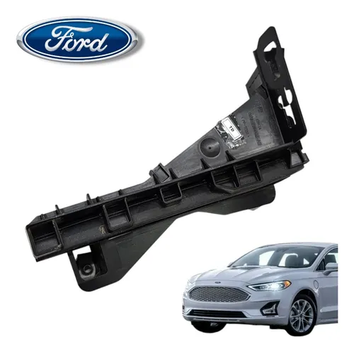 Guia Vidro Traseiro Esquerdo Ford Fusion Titanium 2015 Origi Preto
