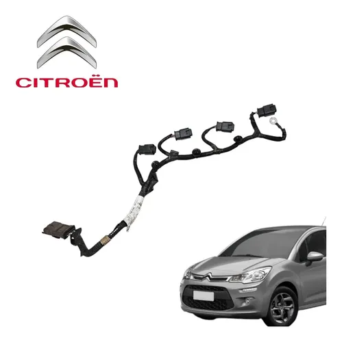Chicote Bobina Ignição Citroën C3 1.6 Exclusive 2012 A 2016