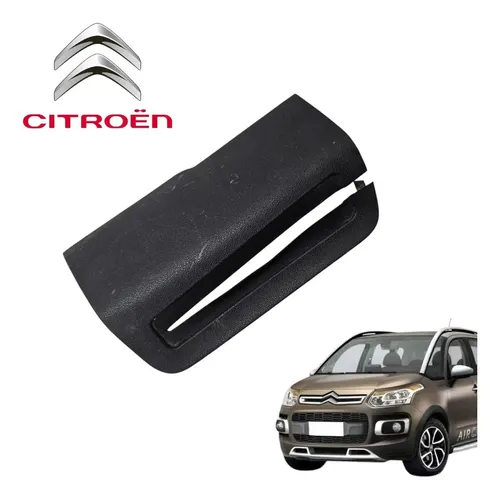 Acabamento Traseiro Direito Citroën Aircross 1.6 2011 A 2016 Preto