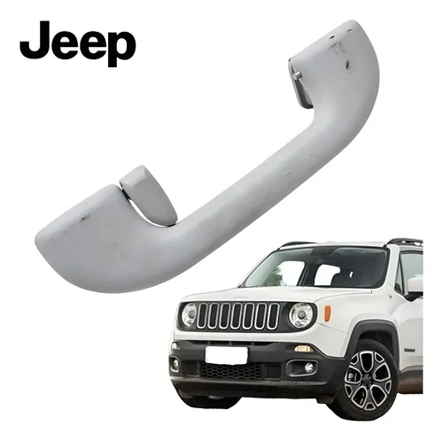 Alça Pqp Teto Traseira Direita Jeep Renegade 2016 A 2019 Cinza