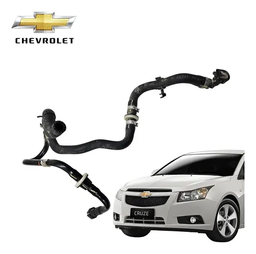 Mangueira Vácuo Servo Freio Gm Cruze 1.8 2013 A 2015 Orig Preto