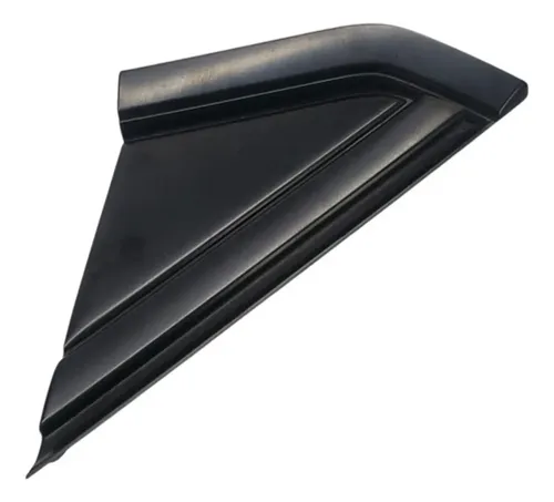 Moldura Externa Retrovisor Esquerdo Citroën C4 2008 A 2013 Preto