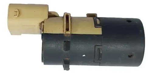 Sensor Estacionamento Traseiro Citroen C4 2007 A 2013 Prateado