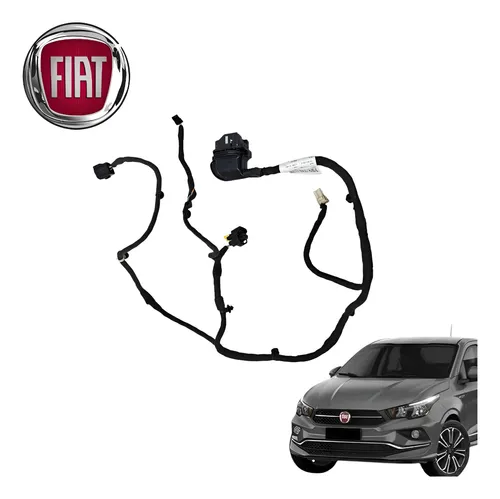 Chicote Porta Dianteira Direita Fiat Cronos 1.3 Drive 2020