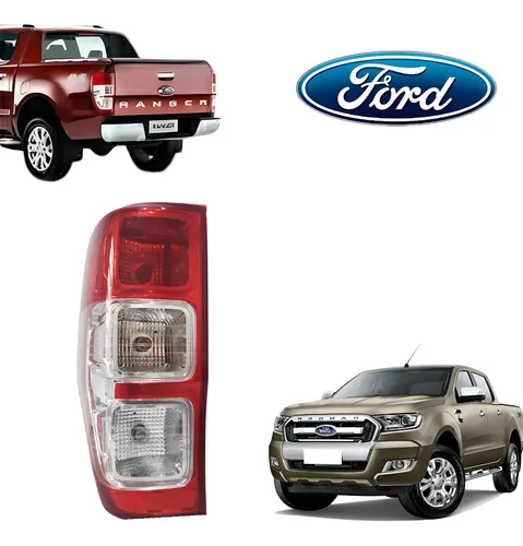 Lanterna Traseira Esquerda Original Ford Ranger Xlt Esquerdo/motorista
