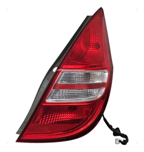 Lanterna Direita Hyundai I30 2009 A 2012 C Detalhe Direito/passageiro Vermelho