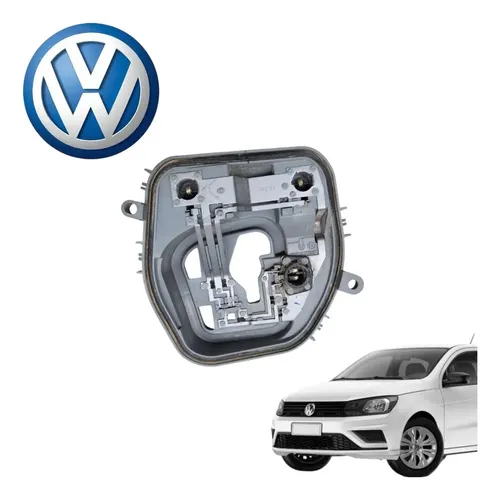 Circuito Lanterna Soquete Esquerdo Vw Gol G7 G8 1.0 Original Esquerdo/motorista