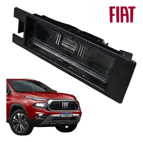 Lanterna Luz Placa Fiat Toro 2019 A 2023 Original 