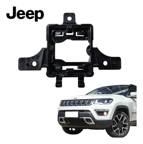 Suporte Câmera Ré Jeep Compass 2016 A 2021 Original