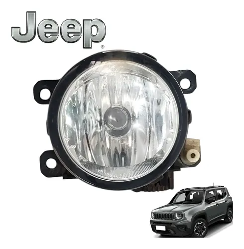Farol De Milha Neblina Lado Esquerdo Jeep Renegade Âmbar