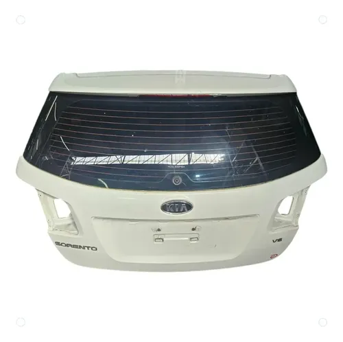 Tampa Traseira Porta Malas Kia Sorento 2010 A 2015 Branco