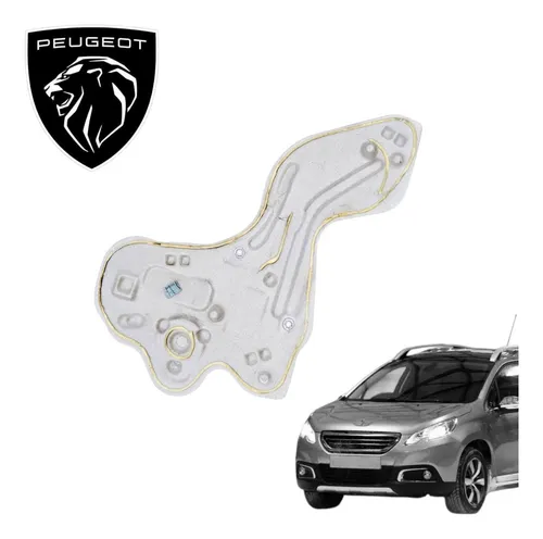 Forro Interno Traseiro Esquerdo Peugeot 2008 1.6 Allure 2016 Branco