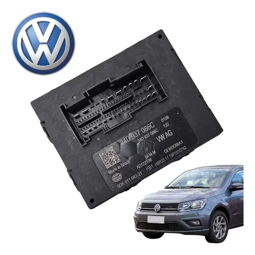 Módulo Conforto Bcm Vw Gol G7 1.6 Msi 2017 A 2022 Original