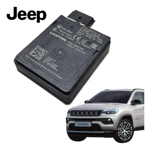 Módulo Sensor Ponto Cego Traseiro Compass Comander 202 2023
