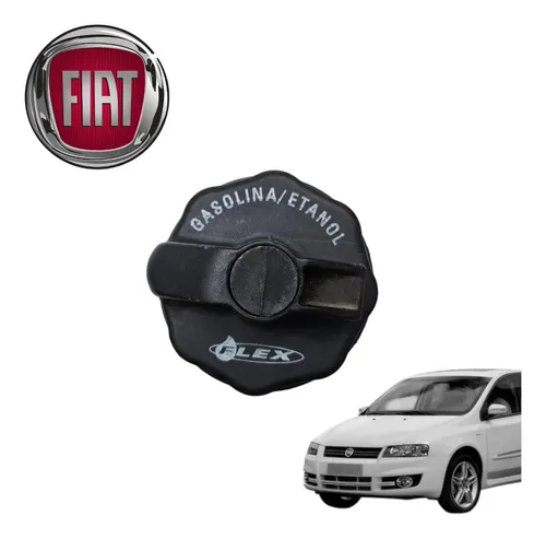 Tampa Tanque Combustível Fiat Cronos Drive 2019 A 2022 Orig Preto 2020
