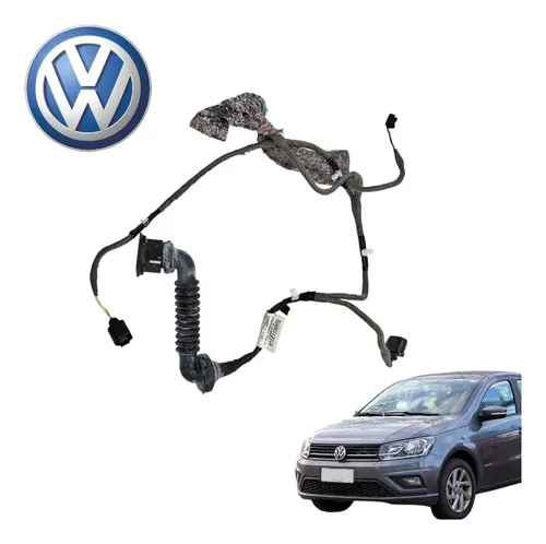 Chicote Porta Motorista Vw Gol Voyage G7 G8 1.0 2017 A 2023