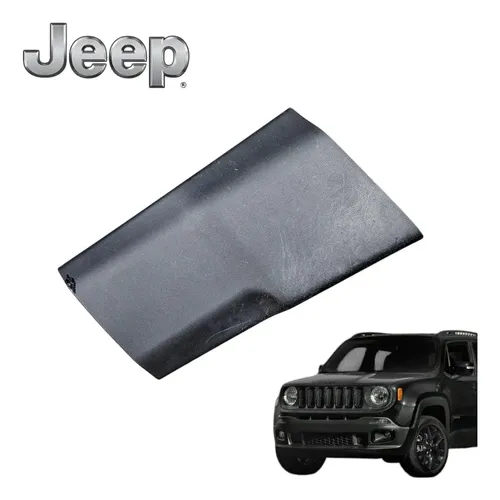 Acabamento Moldura Interna Direita Jeep Renegade Flex 2020 Preto