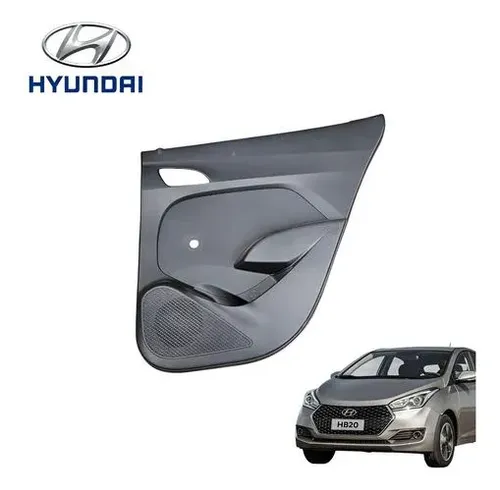 Forro Porta Traseira Direita Hyundai Hb20 1.0 2013 A 2019