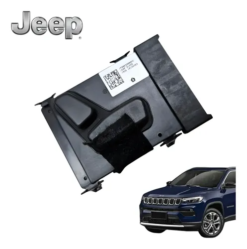 Botão Ajuste Banco Motorista Jeep Compass Limited 2021 2024 Preto