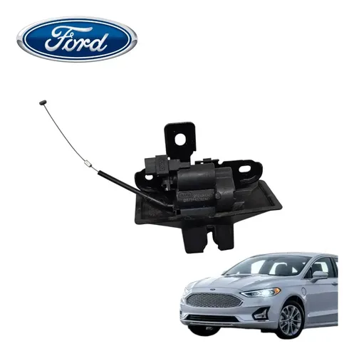 Fechadura Tampa Traseira Ford Fusion Titanium 2013 A 2015